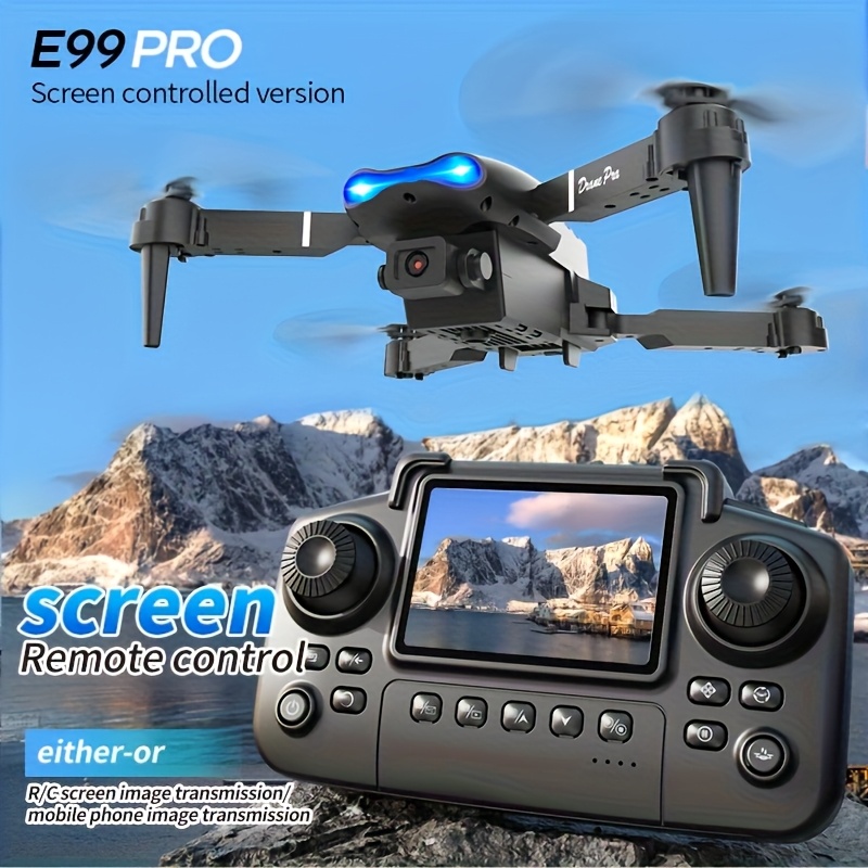Drone Camera Hd - 2026 Upgraded E99 PRO MAX Foldable