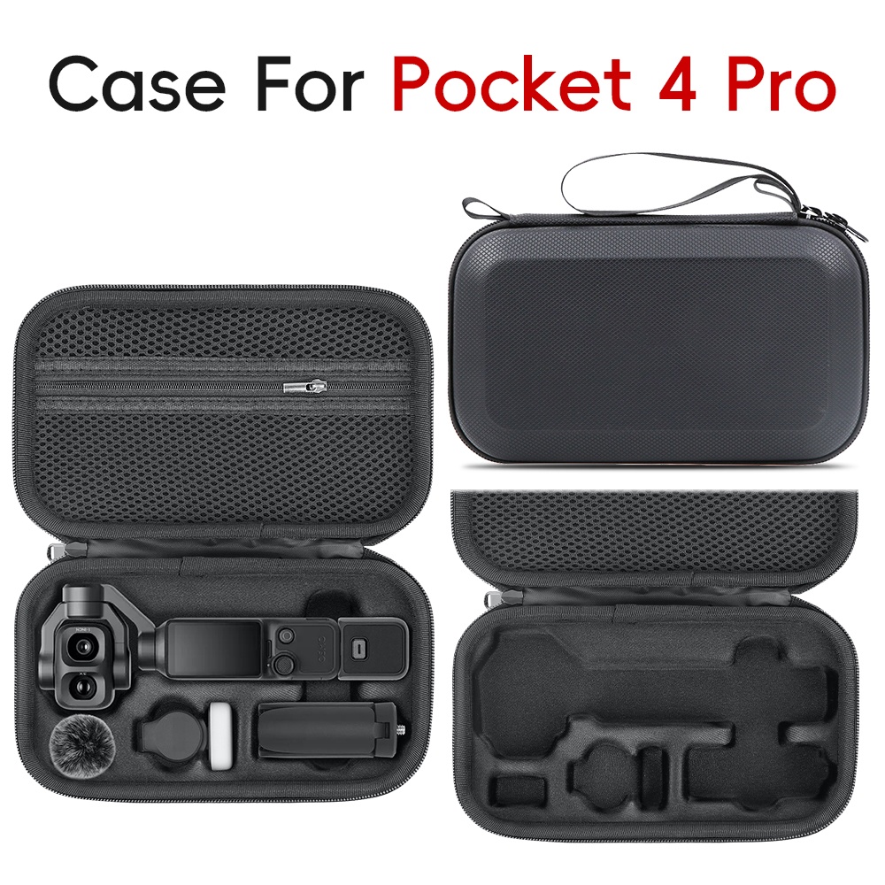 PU Carrying Case for DJI Osmo  - Drone Camera Case ulasan dan harga