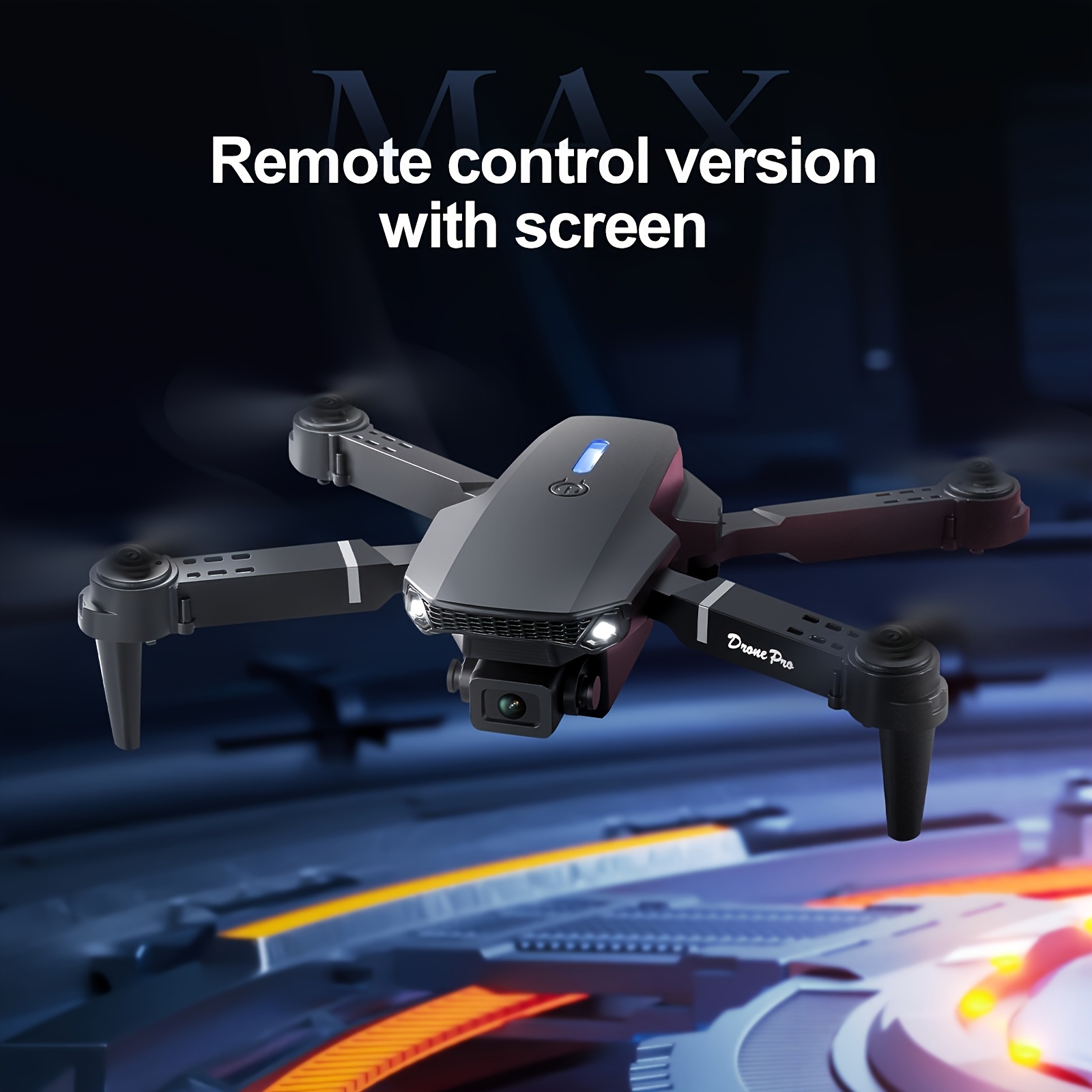 2026 Upgraded E88 PRO MAX Fold - Drone Camera 4K ulasan dan harga