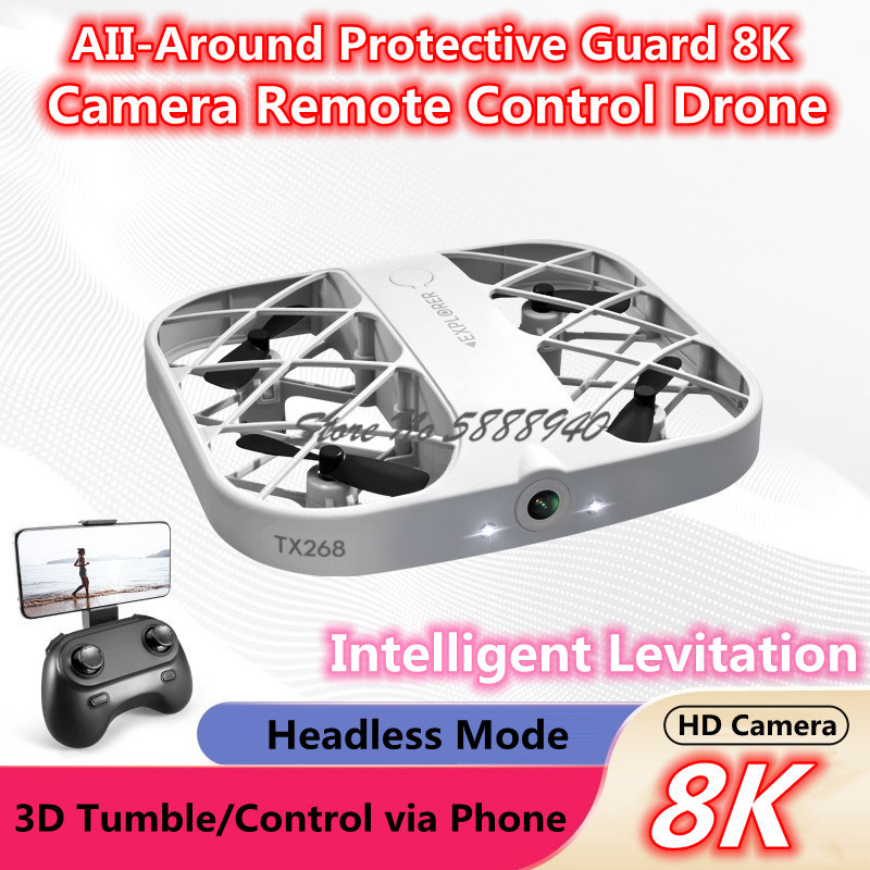 Enclosed Protect 8K HD Camera  - Drone Camera Hd ulasan dan harga