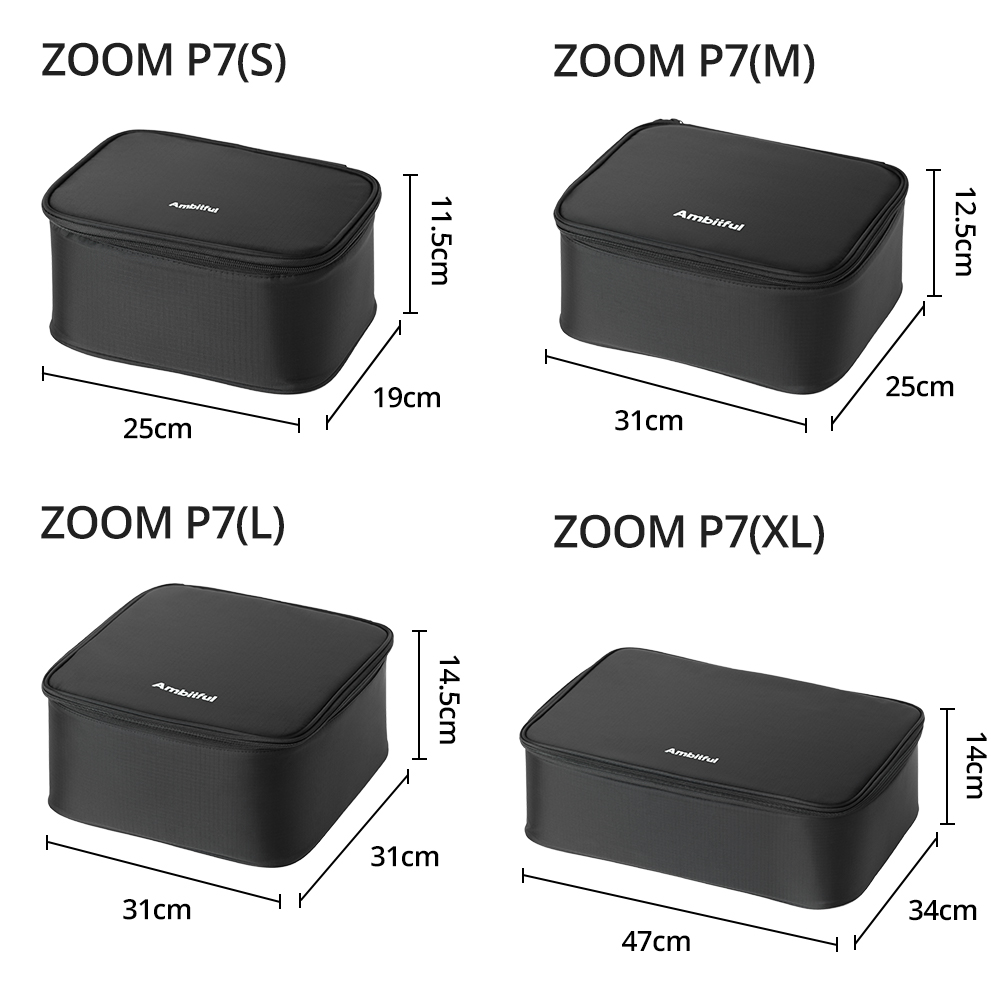 Ambitful ZOOM P7II XL Photogra - Drone Camera Case ulasan dan harga