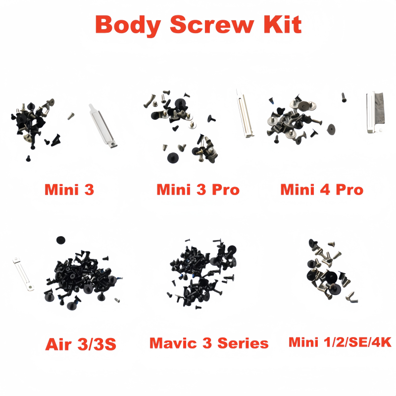 Body Screw Kit For DJI Mavic 3 - Dji Drone Air 3 ulasan dan harga