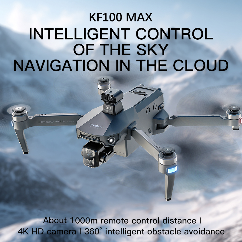 KF100 MAX GPS Drone 4K Camera  - Drone Camera 4K ulasan dan harga