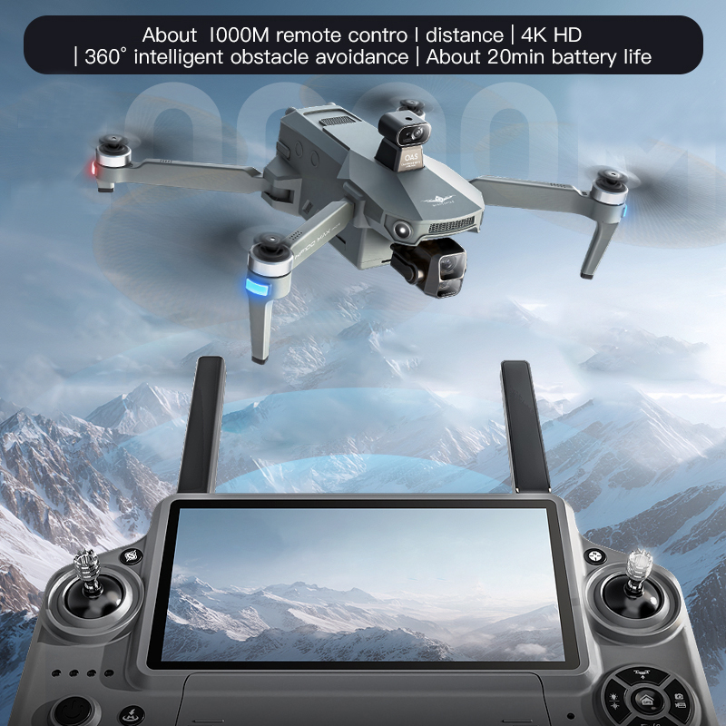 KF100 MAX GPS Drone 4K Camera  - Drone Camera 4K ulasan dan harga