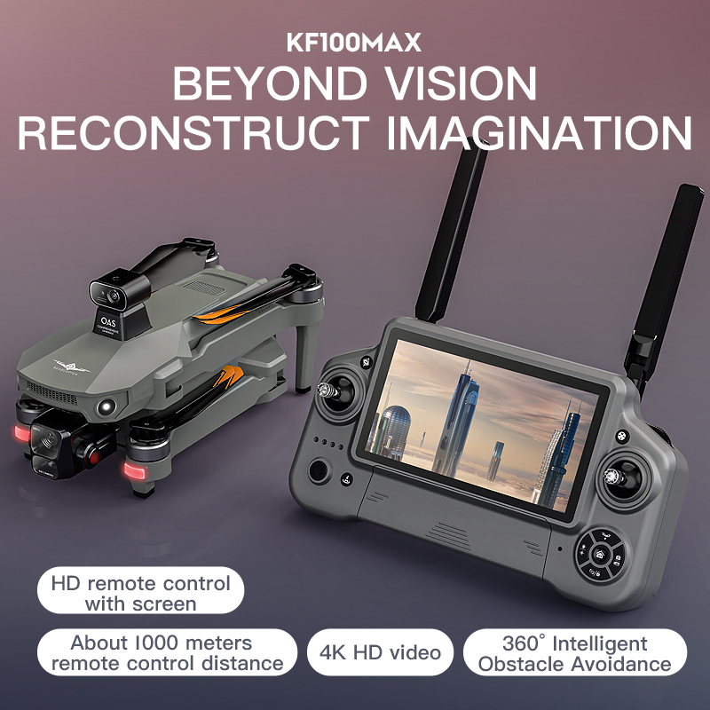 KF100 MAX GPS Drone 4K Camera  - Drone Camera 4K ulasan dan harga