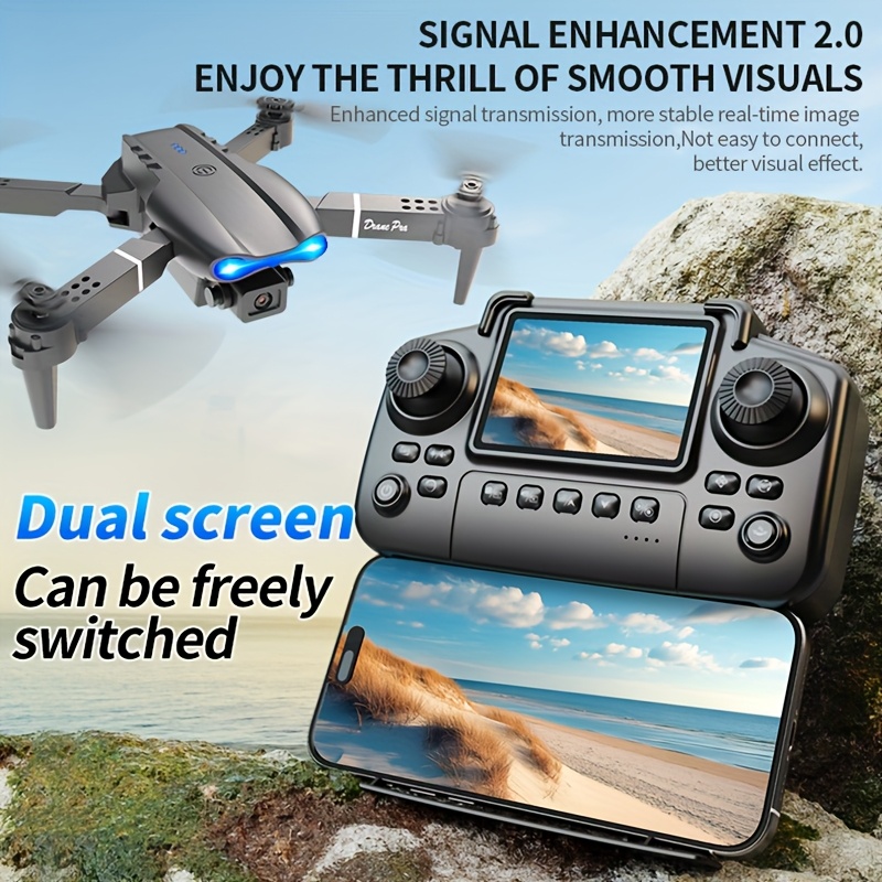 2026 Upgraded E99 PRO MAX Fold - Drone Camera Hd ulasan dan harga