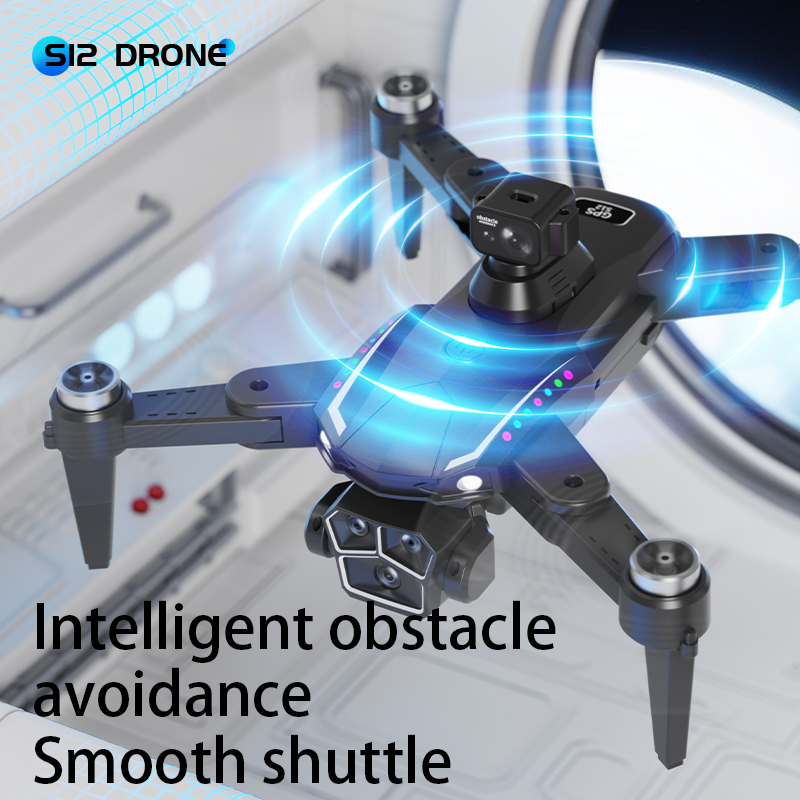 Original S12 Drone 8K Professi - Drone Camera Professional ulasan dan harga