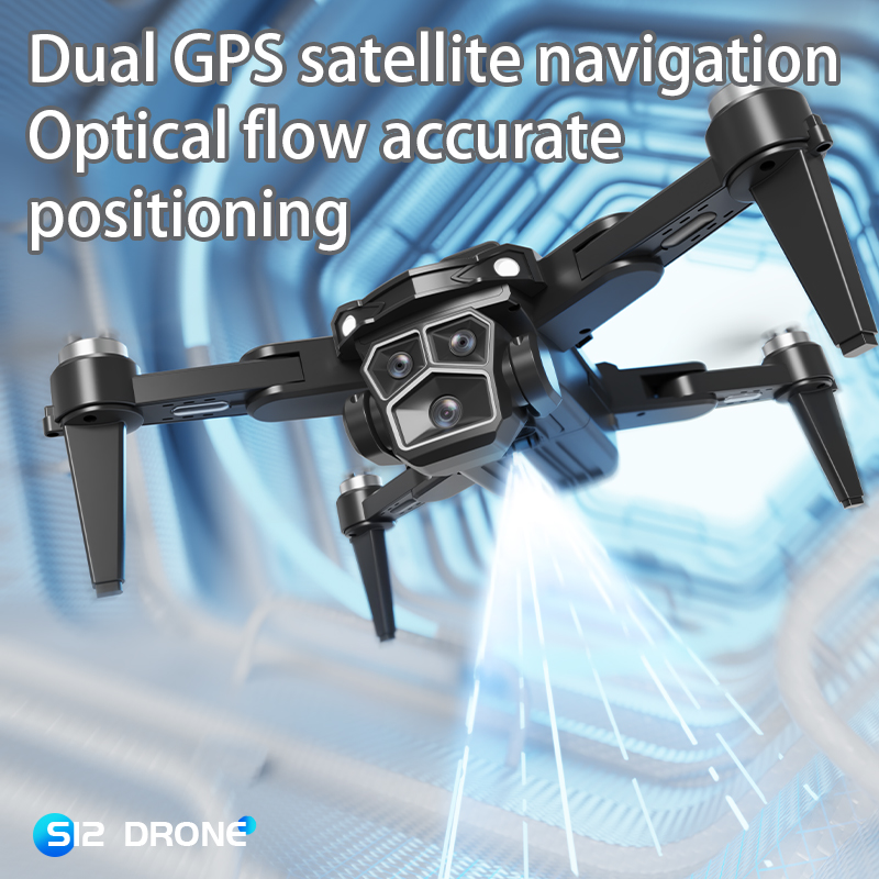 Original S12 Drone 8K Professi - Drone Camera Professional ulasan dan harga