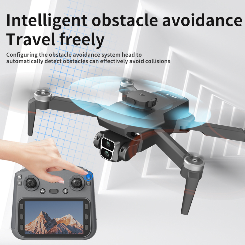 L106/L106-1 8K HD Drone With G - Drone Camera Professional ulasan dan harga