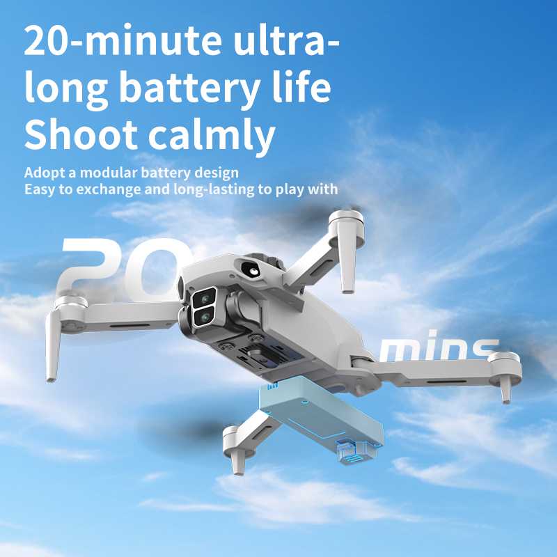L106/L106-1 8K HD Drone With G - Drone Camera Professional ulasan dan harga