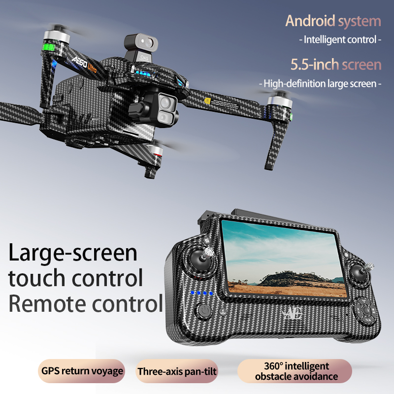 AE60 GPS Drone Professional 8K - Drone Camera Hd ulasan dan harga