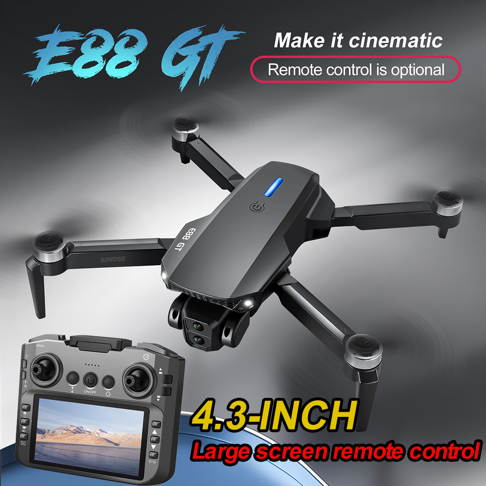 NEW E88GT Optical Flow Positio - Drone Camera Hd ulasan dan harga