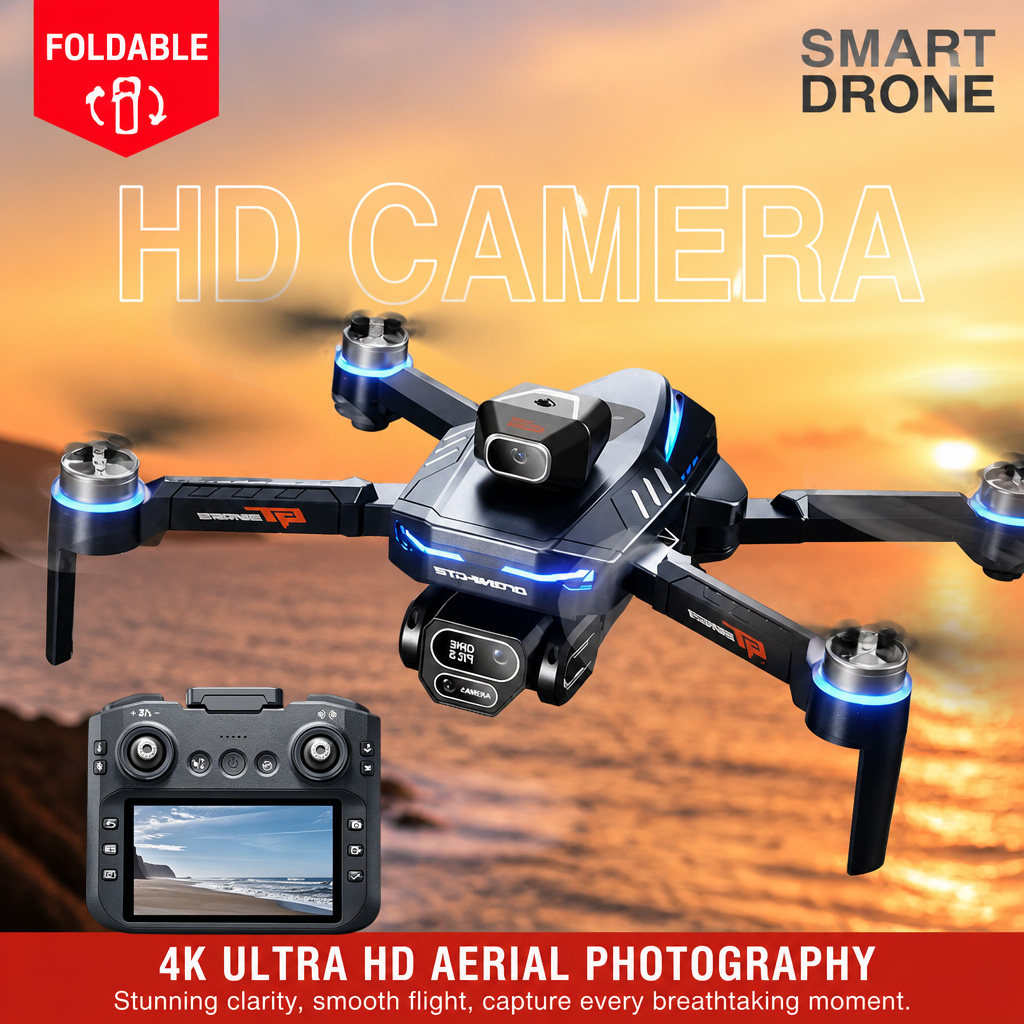 GT8 GPS Drones 360° Obstacle A - Drone Camera Hd ulasan dan harga