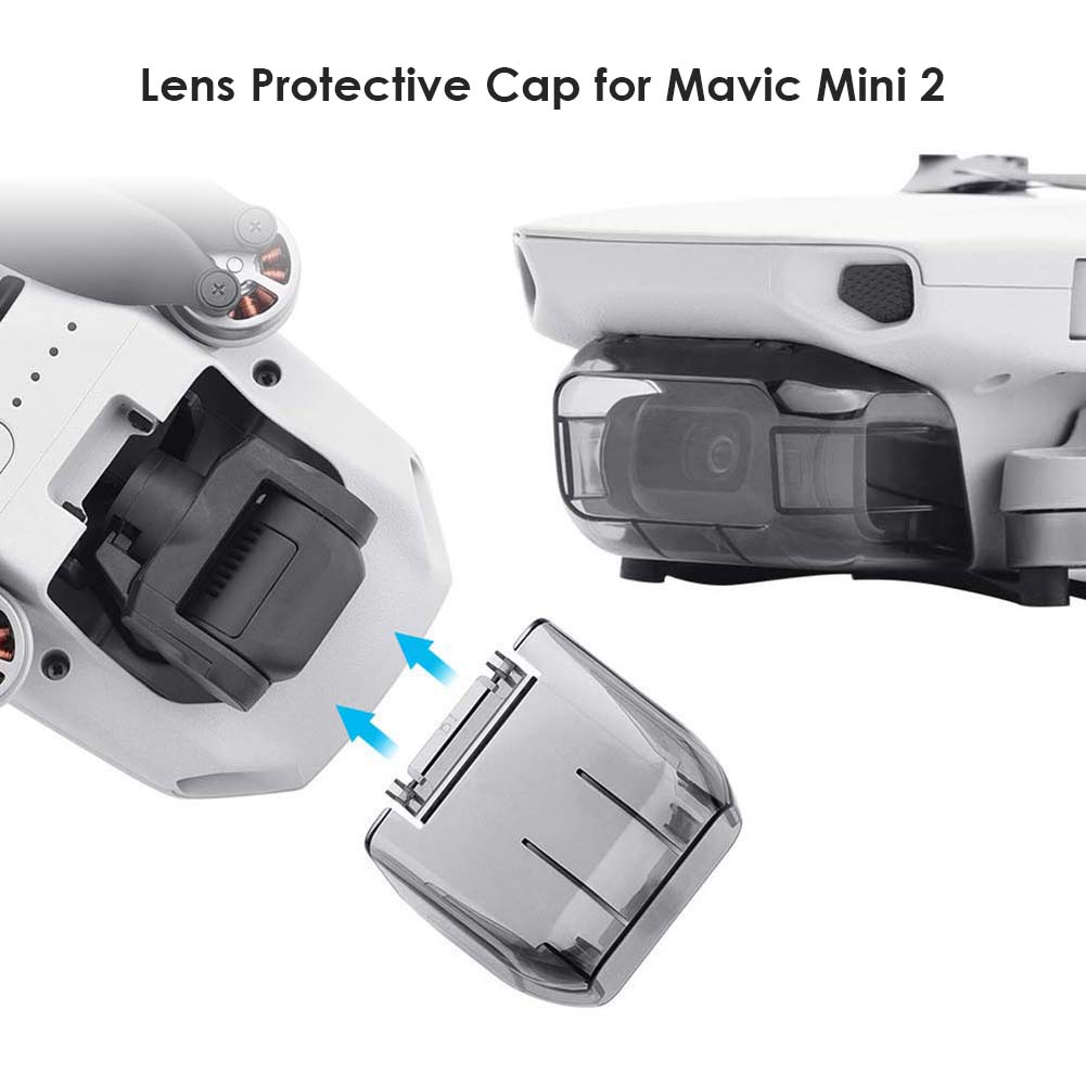Anti-Scratch Drone Lens Cap Li - Drone Camera Case ulasan dan harga