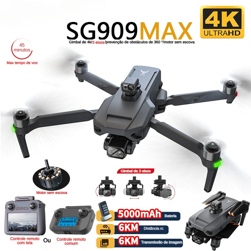 ZLL SG909 SG909MAX Professiona - Drone Camera Hd ulasan dan harga