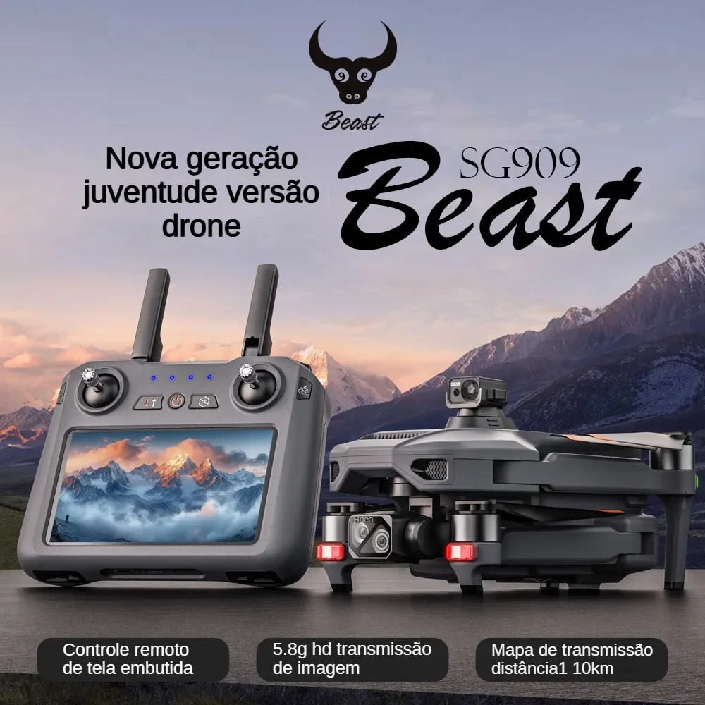 ZLL SG909 SG909MAX Professiona - Drone Camera Hd ulasan dan harga